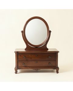 Korsen Beveled Magnifying Dresser Mirror (synthetic illustration; no displayed measurements)