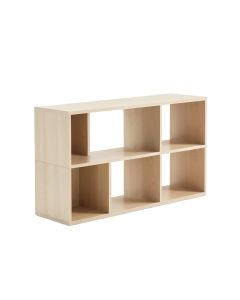 Olive Canyon Desktop Shelving Unit - Beige (synthetic illustration; no displayed measurements)