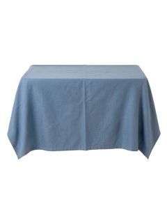 Olive Branch Flat Bed Sheet - Blue