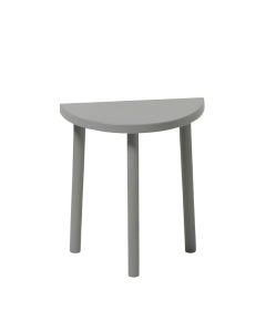 Brook Brook Compact Balcony Table - Gray (synthetic illustration; no displayed measurements)