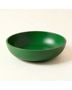 River Branch Dining Bowl - Green (synthetic illustration; no displayed measurements)