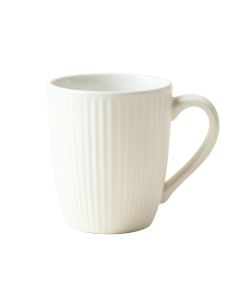 Olive Bridge Ceramic Mug - White