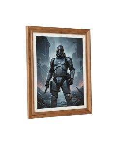 Star Wars : The Last Jedi - Kylo Paper Print (synthetic illustration; no displayed measurements)