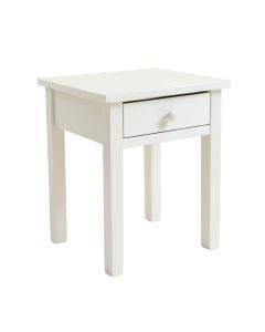 Briar Crest Side Table - White (synthetic illustration; no displayed measurements)