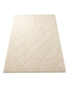 Heath Bridge Rectangular Area Rug - Cream (synthetic illustration; no displayed measurements)