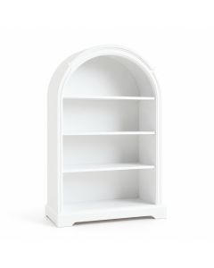 Laurel Crossing Freestanding Bookcase - White