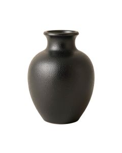 Willow Bridge Empty Decorative Vase - Black (synthetic illustration; no displayed measurements)