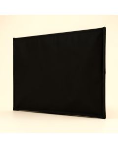Prismatec Matte Black 66 '' Diagonal Portable Projection Screen (synthetic illustration; no displayed measurements)