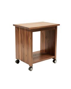 Kitchen Cart With Solid Wood