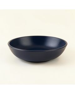 Ash Crest Dining Bowl - Navy (synthetic illustration; no displayed measurements)