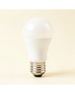 6 Watt ( 40 Watt Equivalent ) , A19 Led , Dimmable Light Bulb , E26/Medium ( Standard ) Base (synthetic illustration; no displayed measurements)