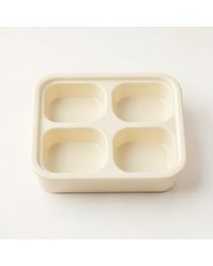 Glen Branch Empty Pantry Drawer Organizer Insert - Cream (synthetic illustration; no displayed measurements)