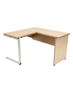 Dietwald Reversible L-Shape Executive Desk