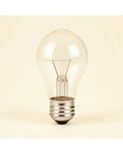 5 Watt , C7 Incandescent Dimmable Light Bulb , E12/Candelabra Base (synthetic illustration; no displayed measurements)