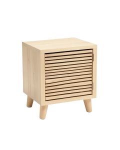 Brook Dell Nightstand - Beige