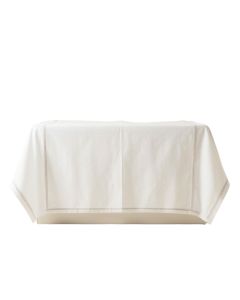 Elm Dale Flat Bed Sheet - White