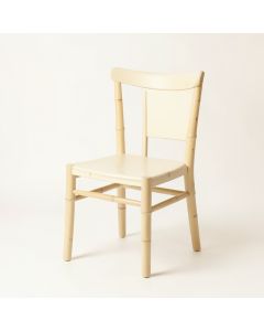 Cedar Falls Dining Chair - Cream (synthetic illustration; no displayed measurements)