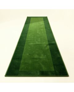 Stone Crest Narrow Runner Rug - Green (synthetic illustration; no displayed measurements)