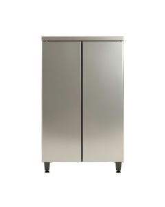 39.19 '' Stainless Steel Free Standing Outdoor Refrigerator Cabinet