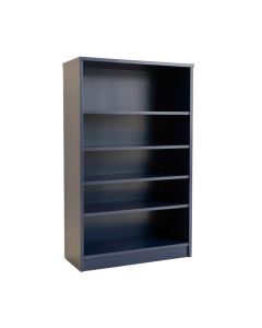 Oak Dale Freestanding Bookcase - Navy (synthetic illustration; no displayed measurements)