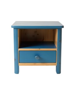 Linden Dale Nightstand - Blue (synthetic illustration; no displayed measurements)