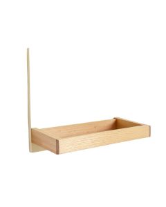 Moss Canyon Empty Wall-Mounted Tool Organizer Panel - Cream (synthetic illustration; no displayed measurements)