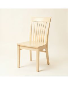 Clay Dell Dining Chair - Ivory (synthetic illustration; no displayed measurements)