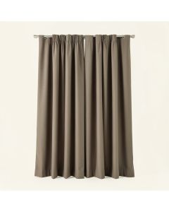 Goldsboro Geometric Room Darkening Thermal Pinch Pleat Single Curtain Panel (synthetic illustration; no displayed measurements)