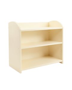 Cove Falls Desktop Shelving Unit - Cream (synthetic illustration; no displayed measurements)