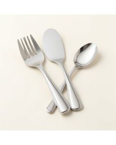 Zwilling Ja Henckels Corvus 3 Piece Hostess / Serving Set (synthetic illustration; no displayed measurements)