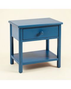 Harbor Crossing Nightstand - Blue (synthetic illustration; no displayed measurements)