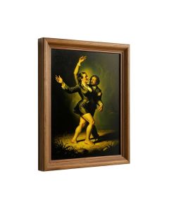 Dance Of Youth By Pablo Picasso - Picture Frame Painting Print On Paper (synthetic illustration; no displayed measurements)