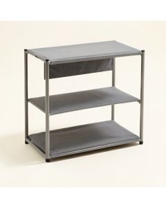 Falgoust 36 Pair Stackable Shoe Rack (synthetic illustration; no displayed measurements)