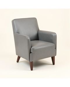 Todi Upholstered Parsons Chair In Gray (synthetic illustration; no displayed measurements)