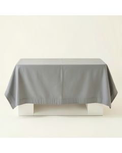 Pine Dell Flat Bed Sheet - Gray (synthetic illustration; no displayed measurements)