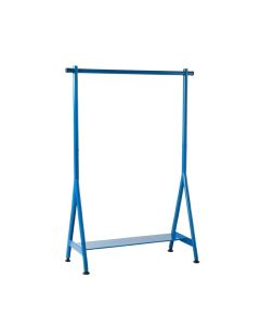Willow Bend Empty Garment Rack - Blue (synthetic illustration; no displayed measurements)