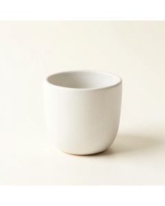 Stone Bridge Empty Candle Holder - White (synthetic illustration; no displayed measurements)