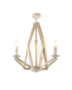 Jarman 6-Light Candle Style Geometric Chandelier