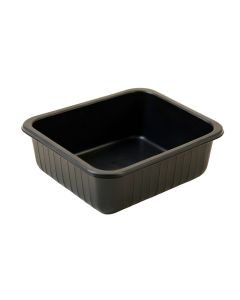 Olive Falls Empty Under-Desk Cable Tray - Black