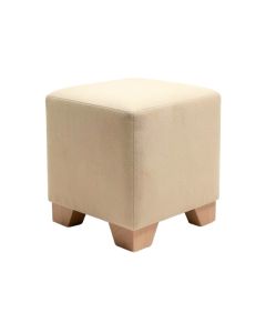 Ortegon Mane Attraction Faux Accent Stool