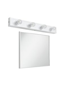 Bevil 4-Light Dimmable Bath Sconce