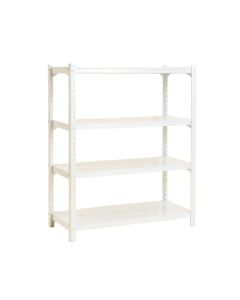 69 '' H X 68 '' W X 27.5 '' D 4 Shelf Shelving Unit