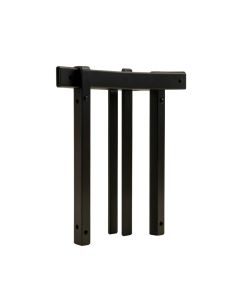 Sliding Standard Double Door Barn Door Hardware Kit