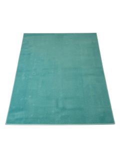 Reyyan Teal Indoor / Outdoor Area Rug (synthetic illustration; no displayed measurements)