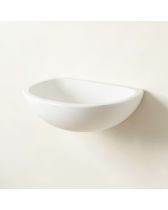 Harbor Bend Wall-Mounted Cat Perch - White (synthetic illustration; no displayed measurements)