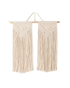 2 Piece Macrame Wall Decor Set