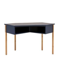 Reed Bluff Writing Desk - Navy (synthetic illustration; no displayed measurements)