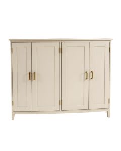Paola High Double 4 Door Accent Cabinet (synthetic illustration; no displayed measurements)