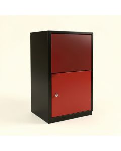 Akinleye Salon Locking Storage Cabinet (synthetic illustration; no displayed measurements)