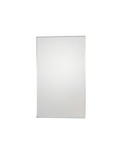 Frameless Modern & Contemporary Vanity Mirror (synthetic illustration; no displayed measurements)